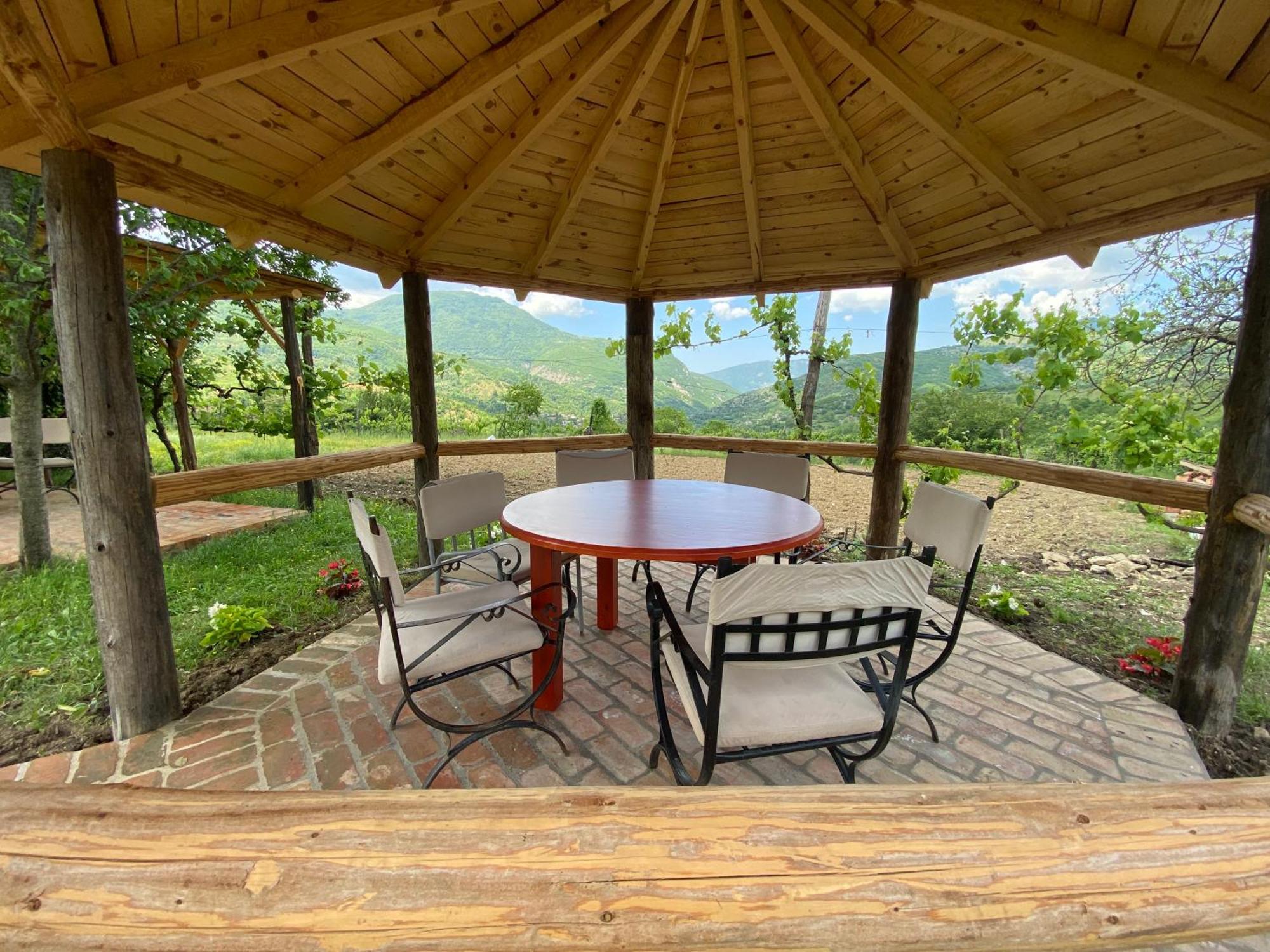 Vila Disha Тирана Экстерьер фото