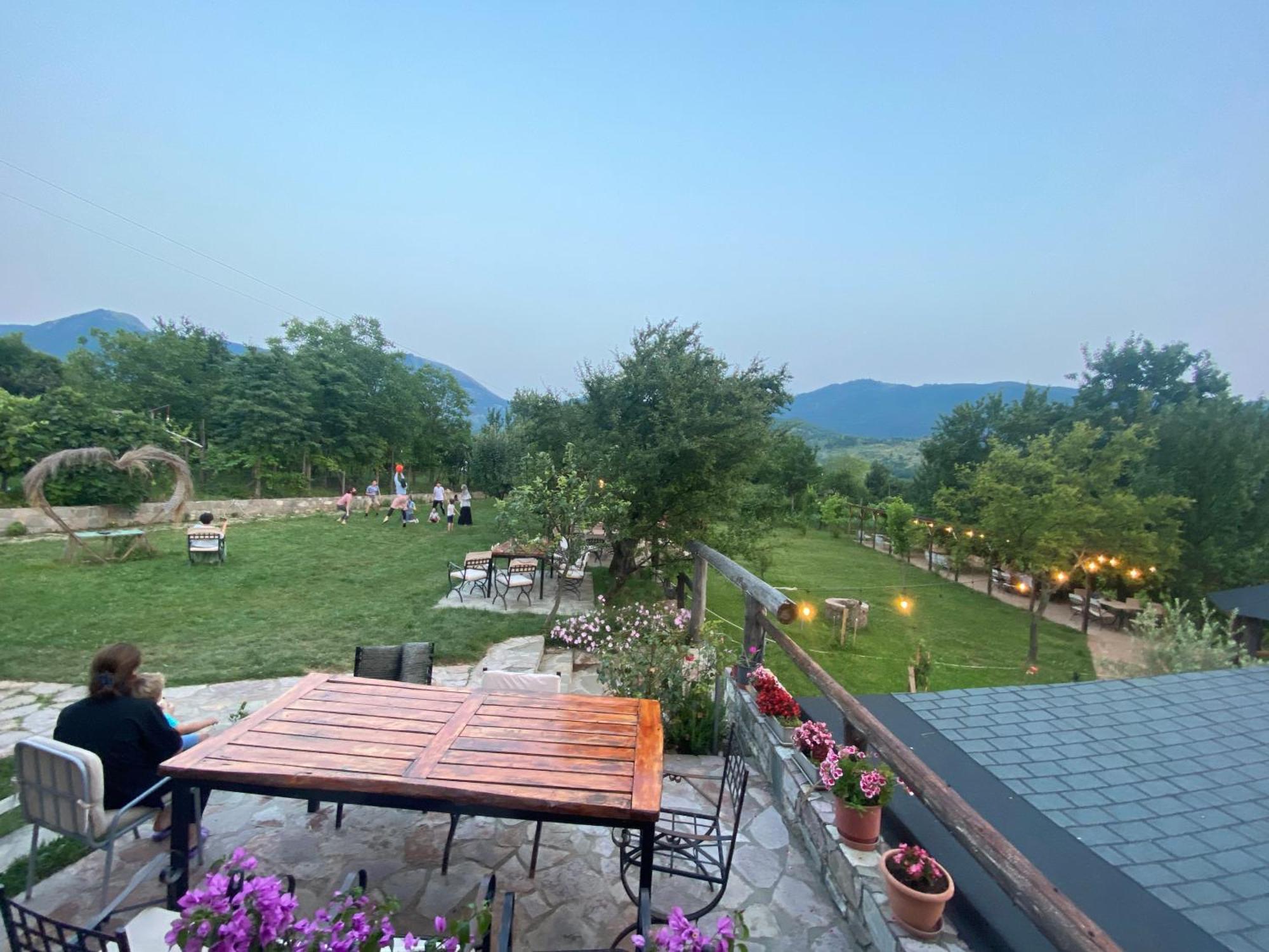 Vila Disha Тирана Экстерьер фото